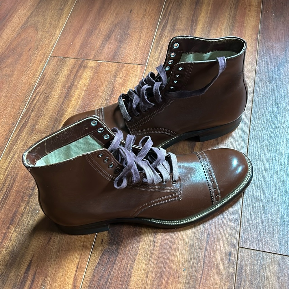 Vintage men’s boots
